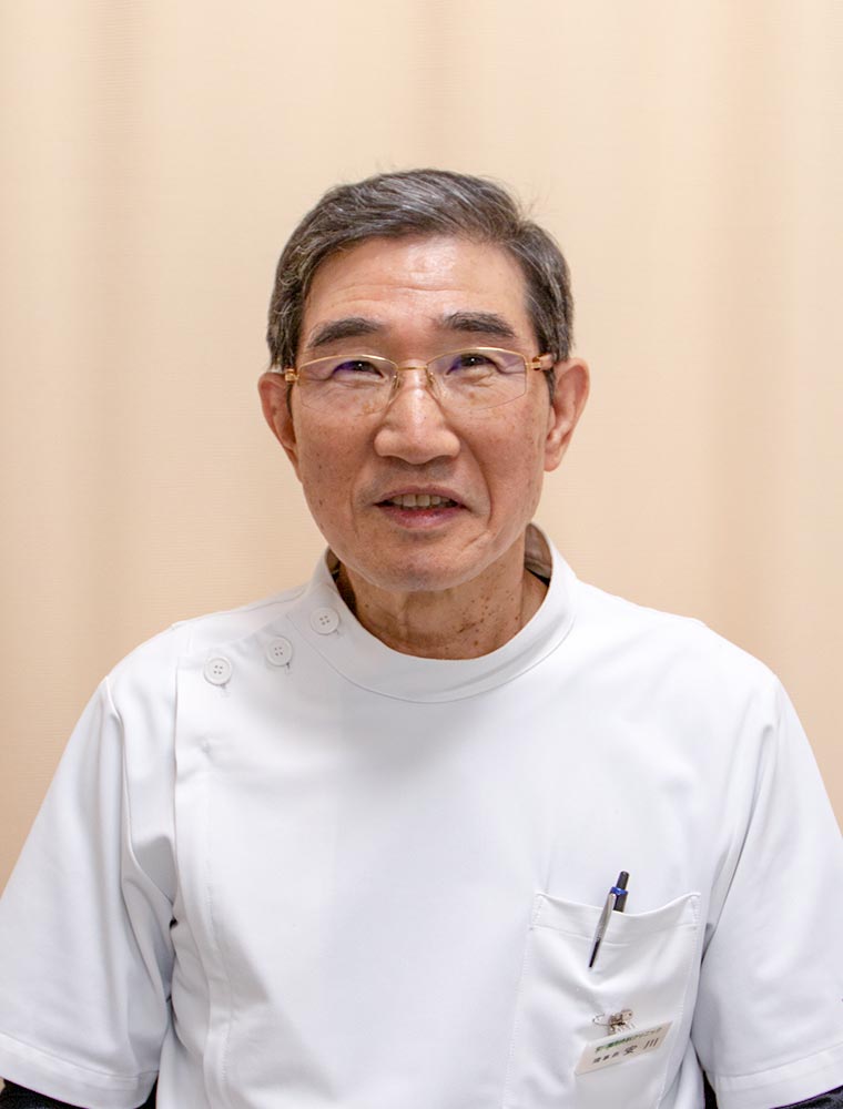 理事長 安川 幸廣