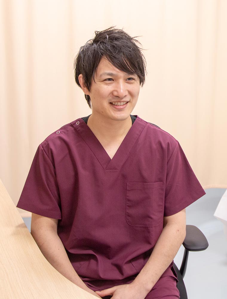 院長 安川 泰樹