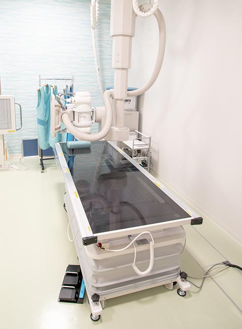 高画質レントゲン