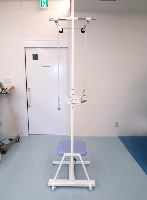 プーリー訓練器