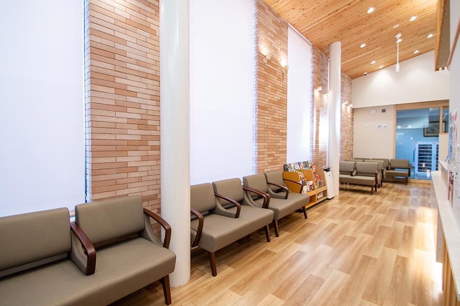 待合室の様子
