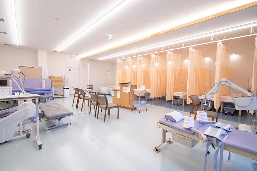 リハビリ室の様子